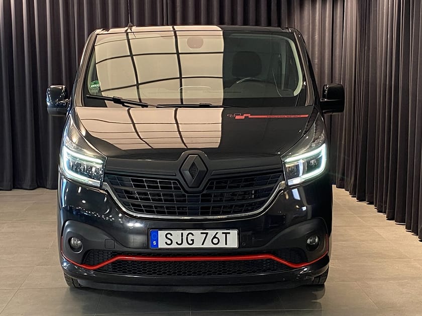 Bild 4 av Renault Trafic Skåpbil 3.0t 2.0 Blue dCi 170 AUT
