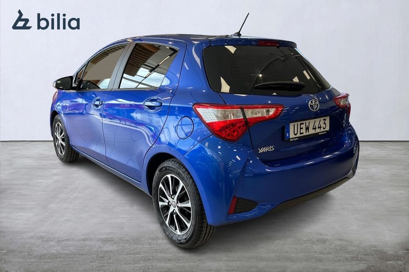 Bild 2 av Toyota Yaris Touch&Go Edition/Vinterhjul
