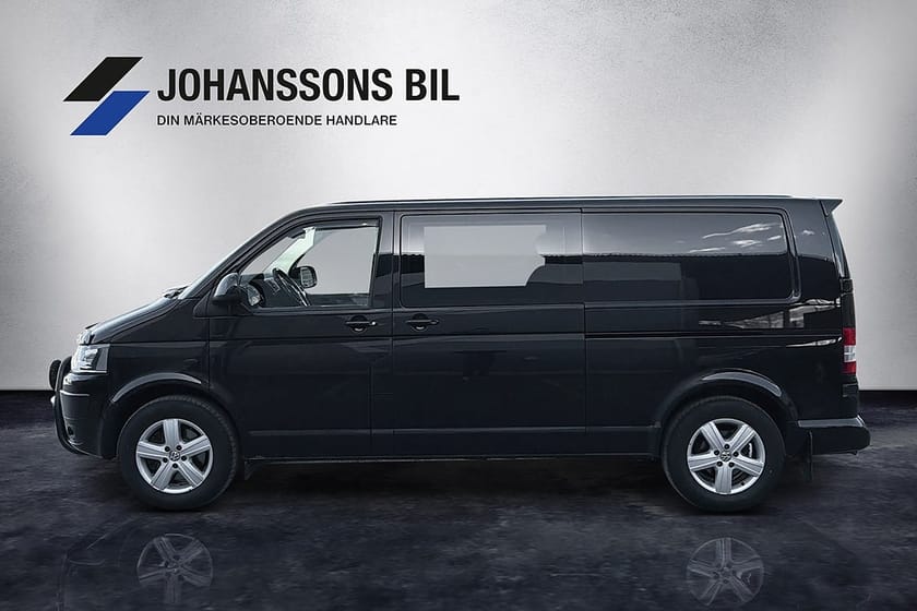 Bild 2 av Volkswagen Transporter Kombi T32 2.0 TDI 4Motion 5-sits Värmare Drag