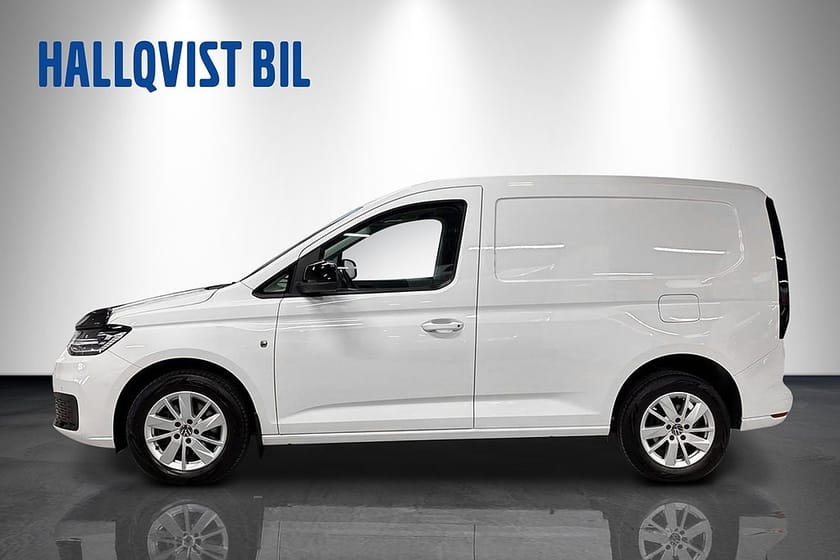 Bild 3 av Volkswagen Caddy Cargo 2.0 TDI DSG Drag Värmare Led Premium Euro 6