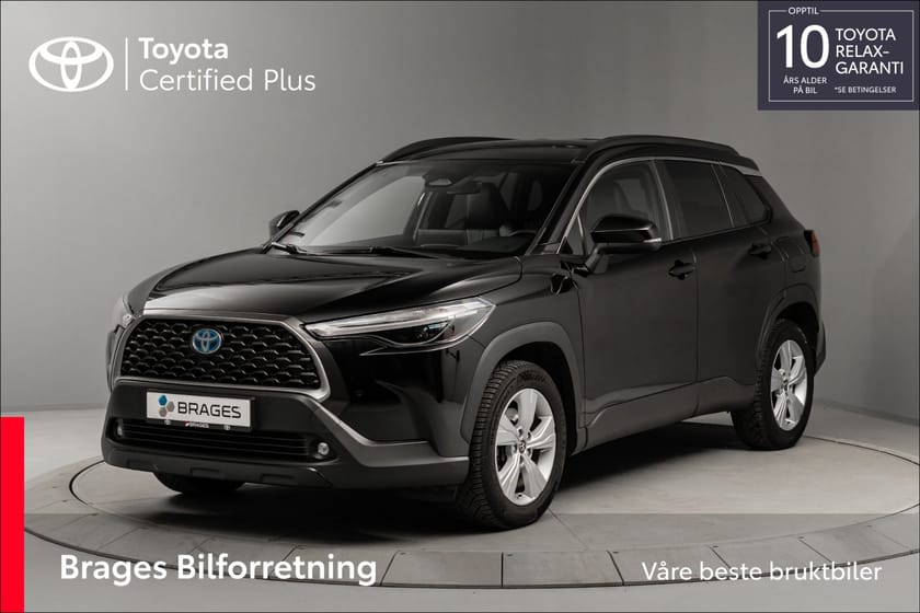 Bilde 1 av Toyota Corolla Cross Hybrid AWD-i 2,0 Executive