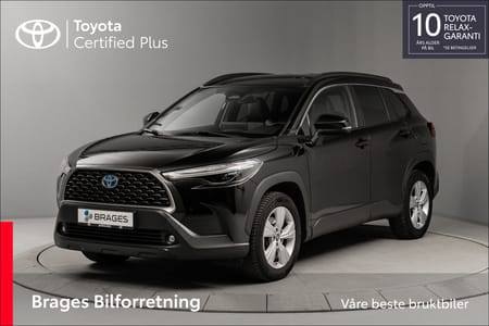 Toyota Corolla Cross Hybrid AWD-i 2,0 Executive