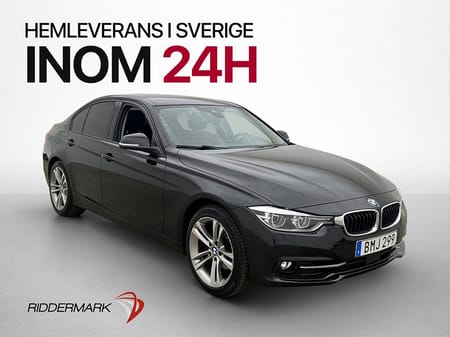BMW 330e Sedan 252hk Sport Line Navigation Sensorer M-Ratt