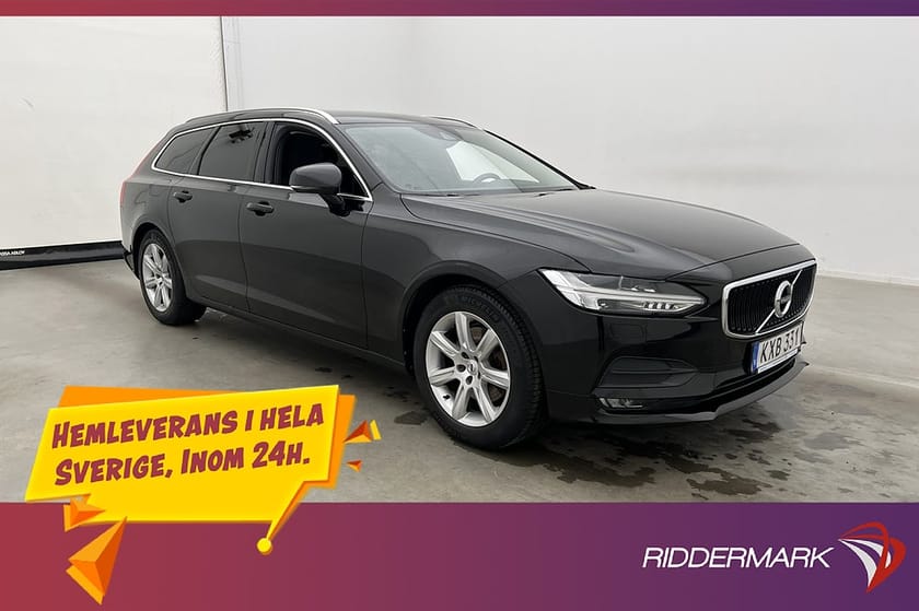 Bild 1 av Volvo V90 D4 Momentum Värmare Navi Adapt-fart VOC Drag