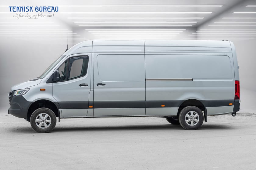 Bilde 5 av Mercedes-Benz Sprinter 319 CDI 4x4 Panel Van 319/43 KA Aut. Navi, ACC, LED, R.Kamera, H.Feste++