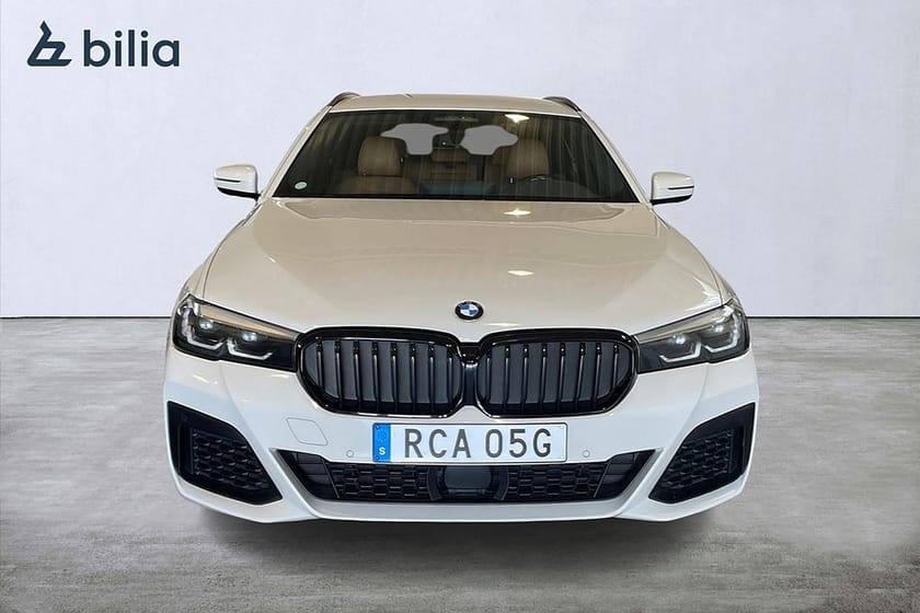 Bild 5 av BMW 520d xDrive Touring M Sport | Värmare | HiFi | Adaptiv fart.