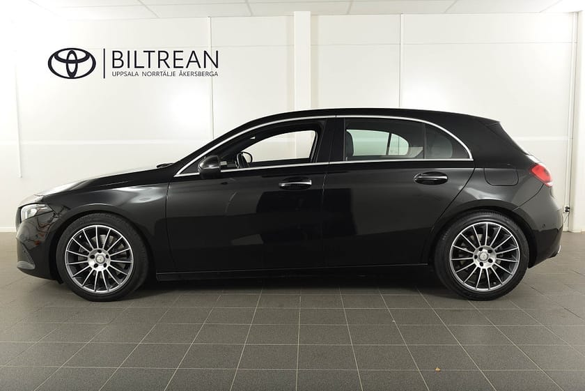 Bild 3 av Mercedes-Benz A 250 4MATIC Värmare Widescreen Skinn