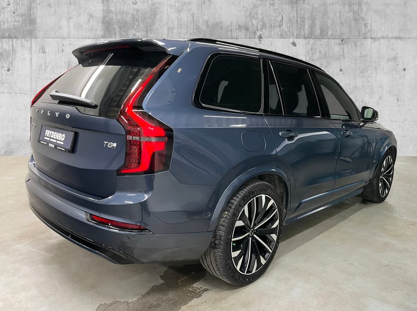 Bilde 4 av Volvo XC90 7 Seats T8 Ultra Dark FACELIFT|KROK|LUFT|PANO|22"|B&W|360|HUD