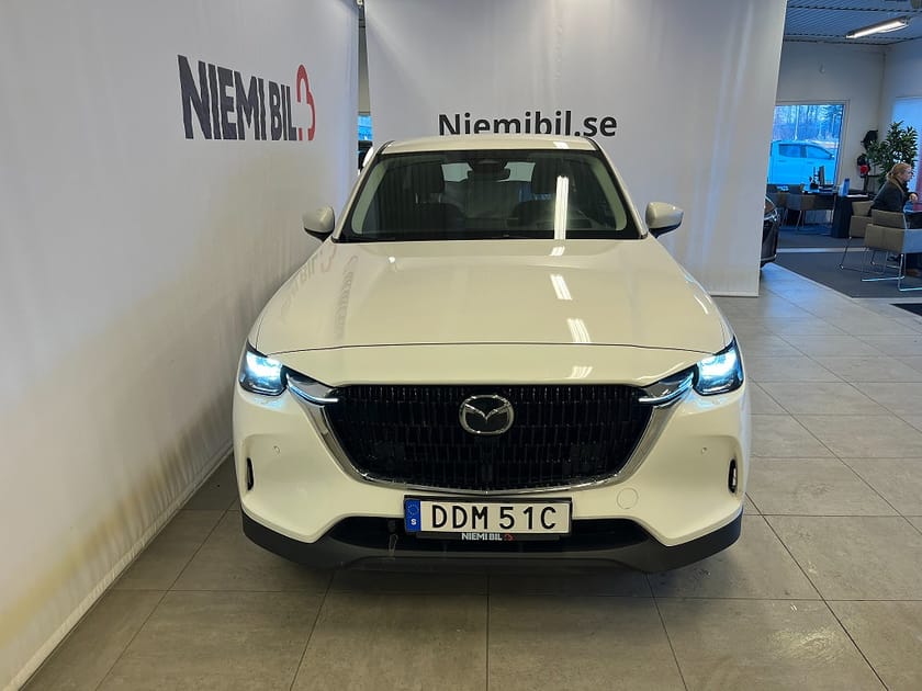 Bild 2 av Mazda CX-60 PHEV AWD KAMPANJ 2058KR/MÅN – 0,99% RÄNTA – INK GARANTI