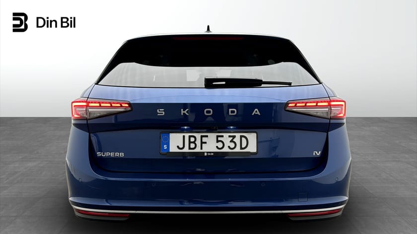 Bild 5 av Škoda Superb iV Kombi L&K DSG