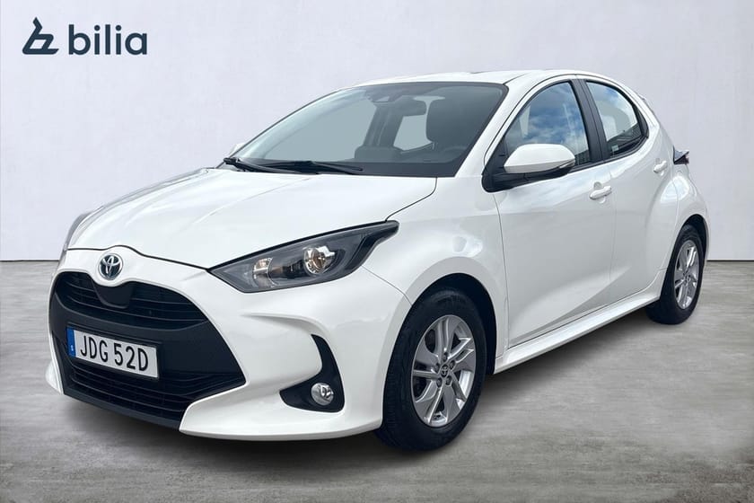 Bild 1 av Toyota Yaris Hybrid 1,5 5D ACTIVE KOMFORTPAKET