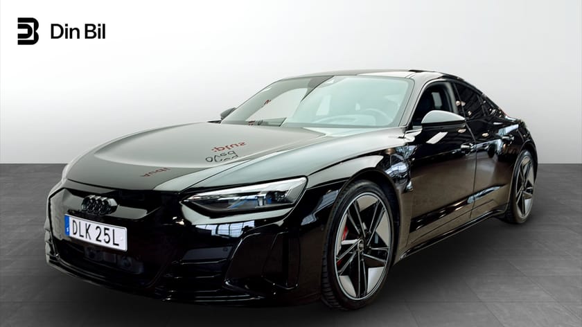 Bild 1 av Audi RS e-tron GT 600HK HUD Styling