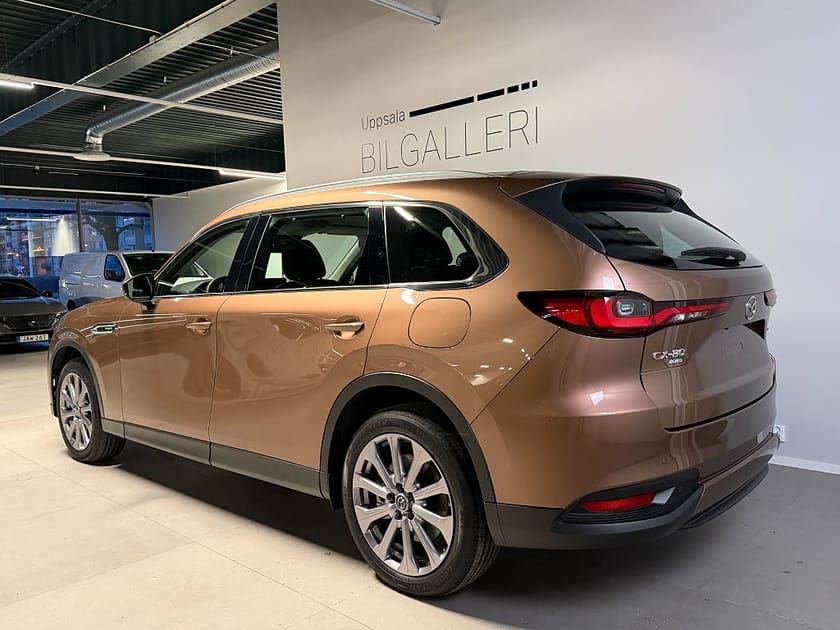 Bild 3 av Mazda CX-80 PHEV 327hk AWD Exclusive-Line 7 sits  Driver A- Kampanj
