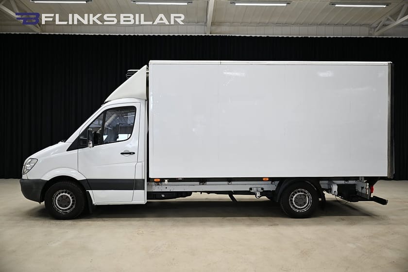 Bild 3 av Mercedes-Benz Sprinter 316 CDI Chassi Cab Automat|Volymskåp|BG-Lyft|Kylbil|Kamkedja|Leasbar