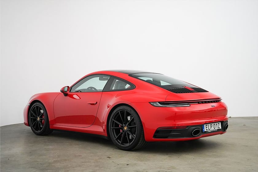 Bild 5 av Porsche 911 Carrera S 992 / 450hk / Sport Chrono / Sportavg.