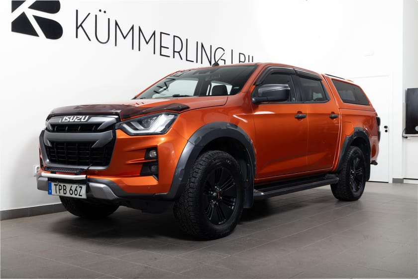 Bild 2 av Isuzu D-Max Crew Cab XRX 1.9 163hk 4WD/MOMS/Dragkrok
