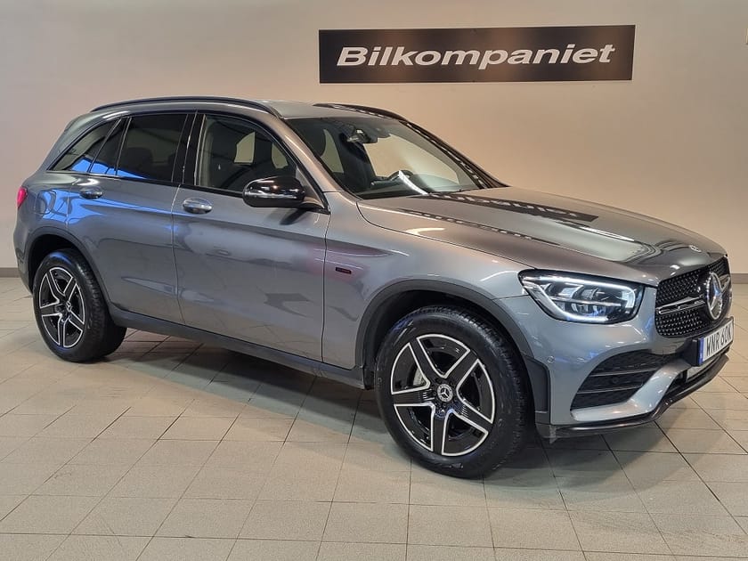 Bild 1 av Mercedes-Benz GLC 300 de 4MATIC 9G-Tronic AMG LINE, DRAG, NIGHTPACKAGE