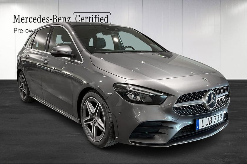 Bild 2 av Mercedes-Benz B 200 AMG-Line Widescreen