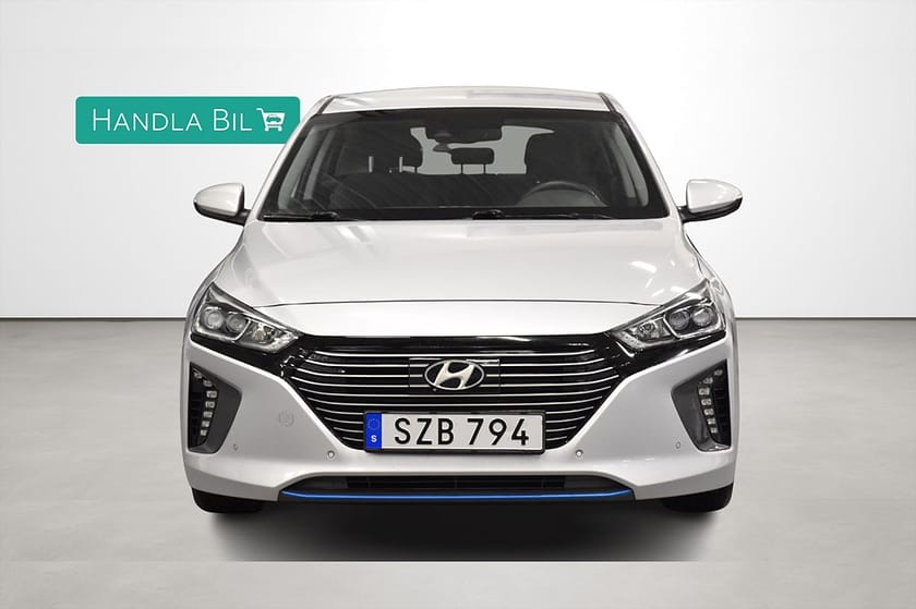 Bild 3 av Hyundai Ioniq Plug-in Premium Plus Inifinity Navi B-kam Rattvärme