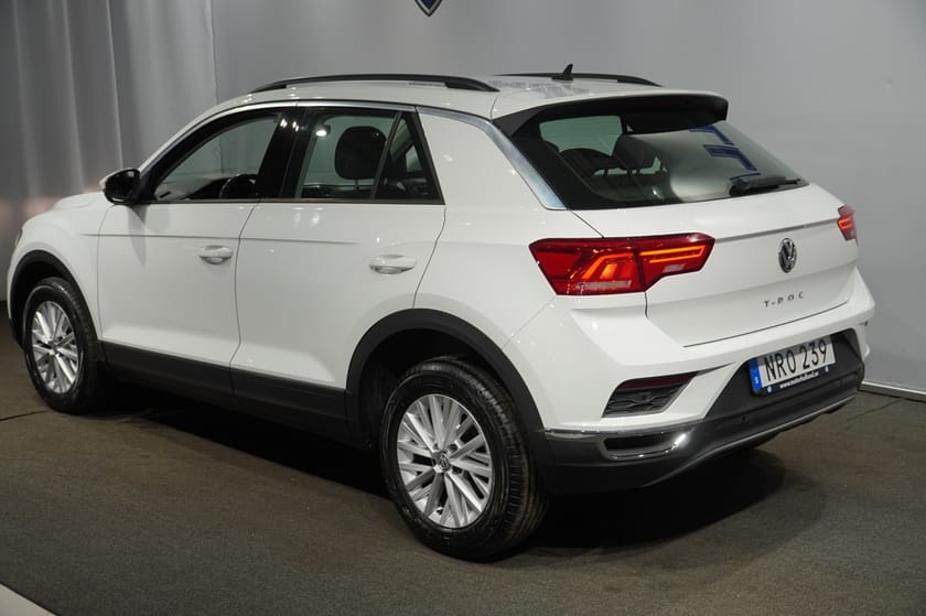 Bild 4 av Volkswagen T-Roc 1.0 TSI 115 HK 6 VXL