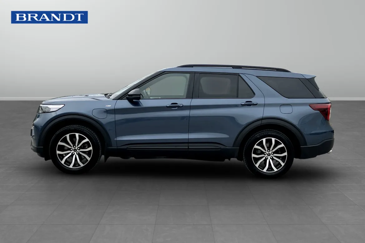Ford Explorer Plug-In Hybrid