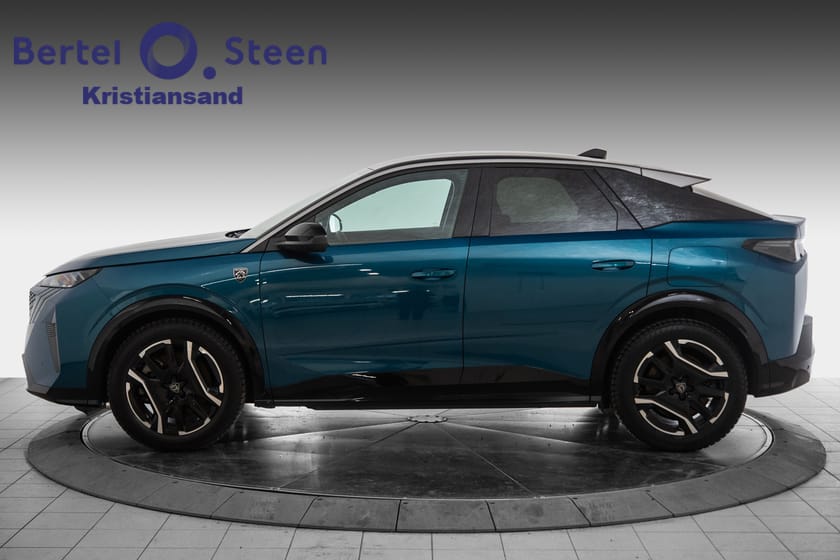 Bilde 2 av Peugeot E-3008 GT| Oppvarmet Ratt |  Tilhengerfeste | Kjøling Seter