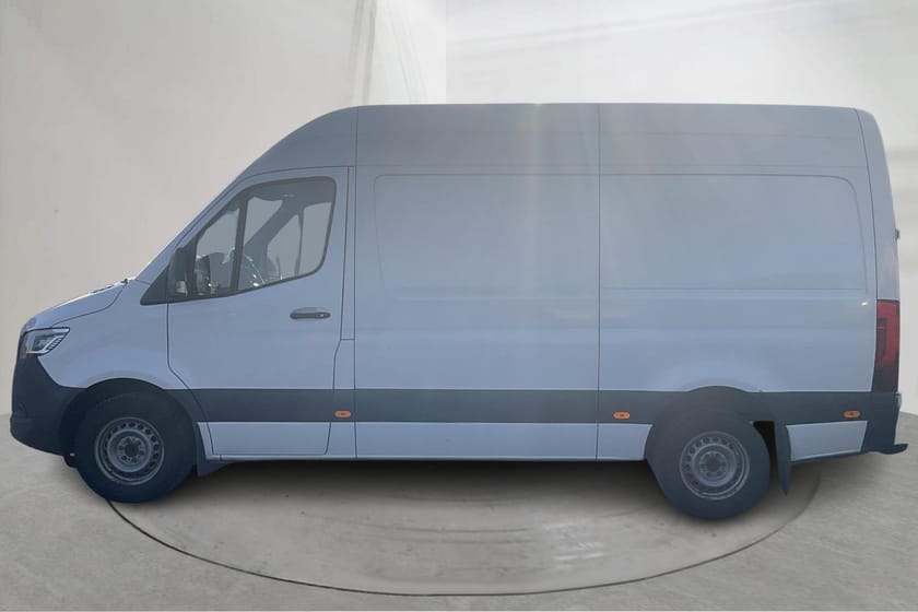 Bild 2 av Mercedes-Benz Sprinter 316 CDI Panel Van Skåp RWD (163hk) Backkamera Drag