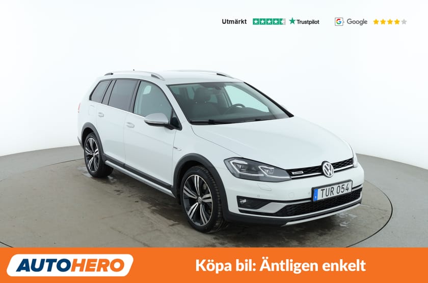 Bild 4 av Volkswagen Golf Alltrack 2.0 TDI 4M / Värmare, CarPlay