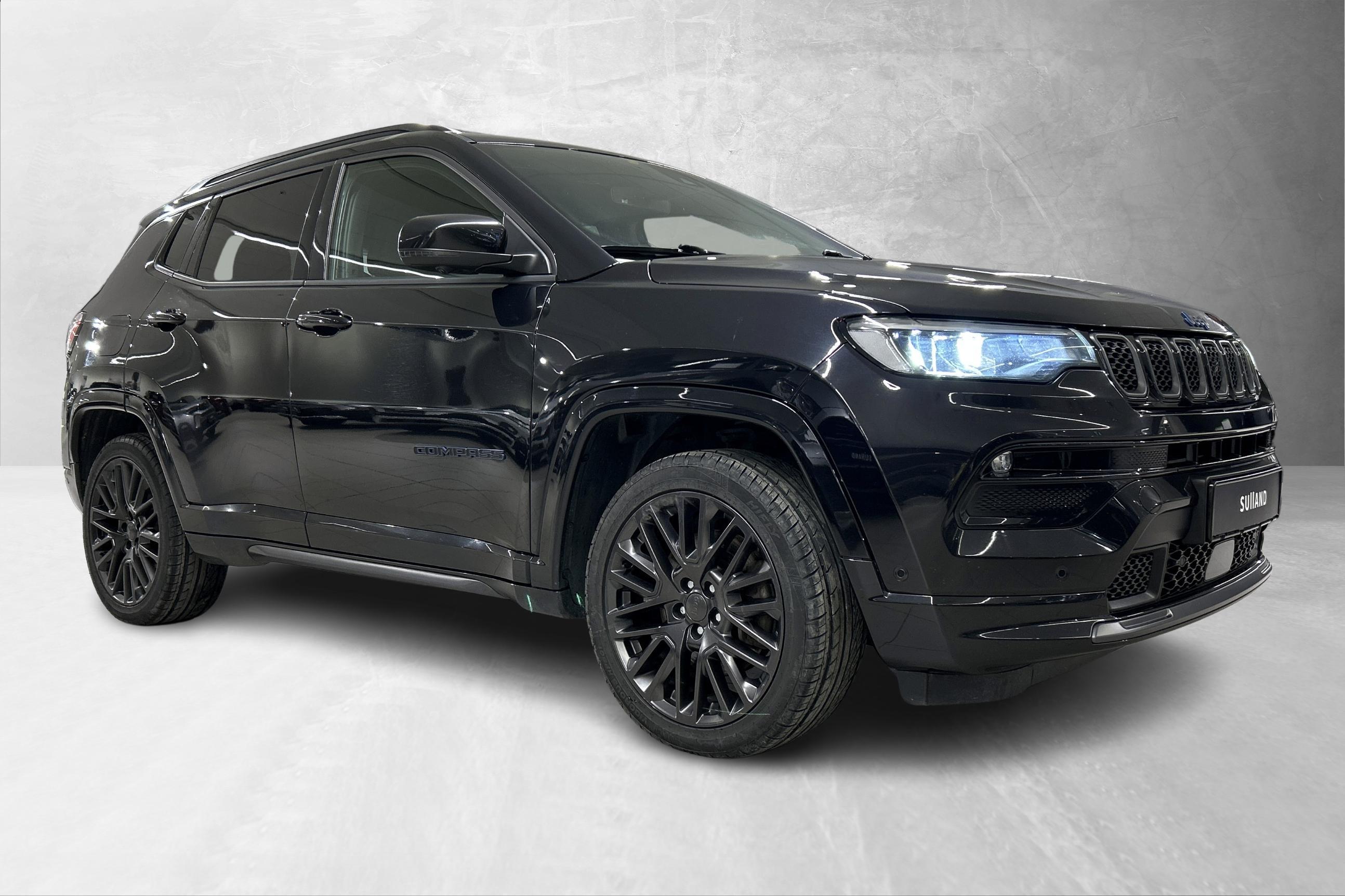 Thumnail bilde 2 av Jeep Compass 4xe