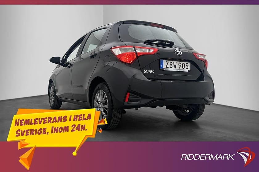 Bild 5 av Toyota Yaris 111hk Active LED-Ramp Kamera Bluetooth