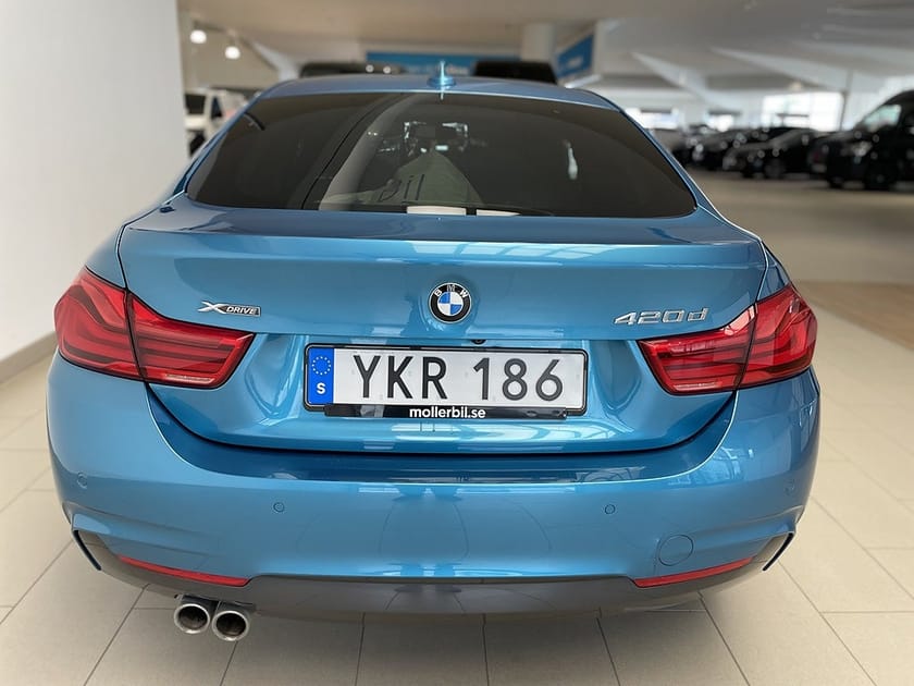 Bild 5 av BMW 420d xDrive Gran Coupé 420 D COUPÉ, M-Sport