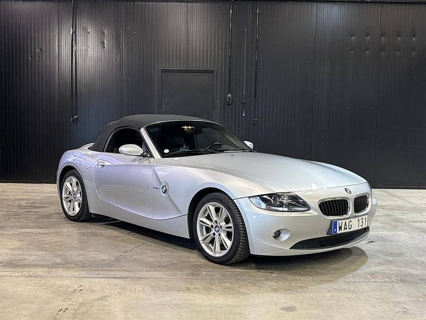 Bild 2 av BMW Z4 2.5i (192hk) Hardtop / 5800mil!