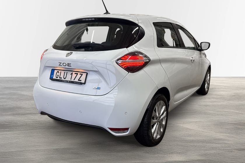Bild 3 av Renault ZOE R110 PhII 52 kWh Zen Batteriköp II