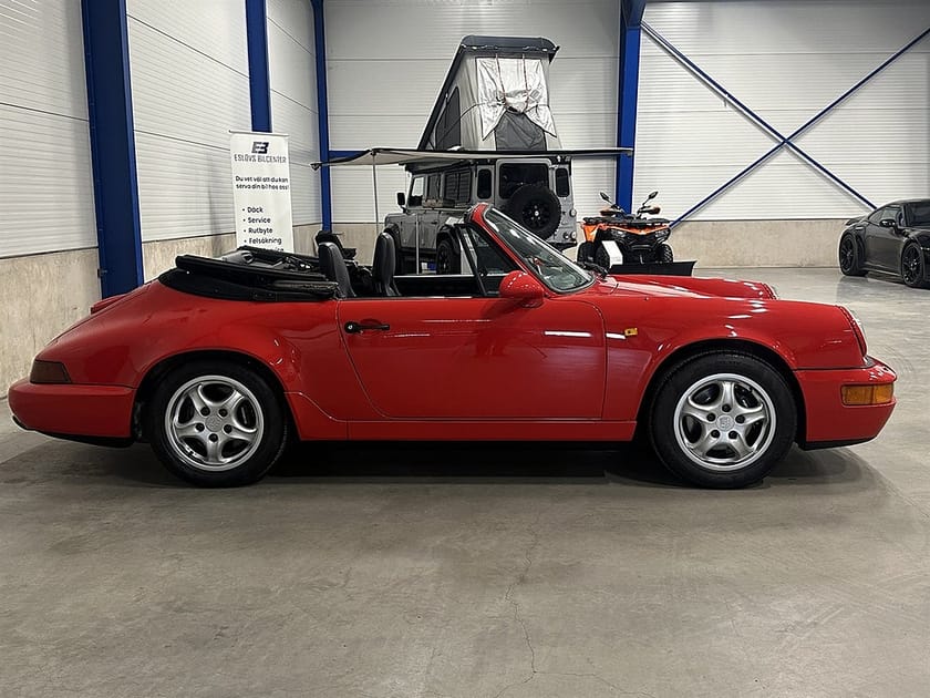 Bild 5 av Porsche 911 Carrera 4 Cabriolet 250 HK Manuell / Nyservad /
