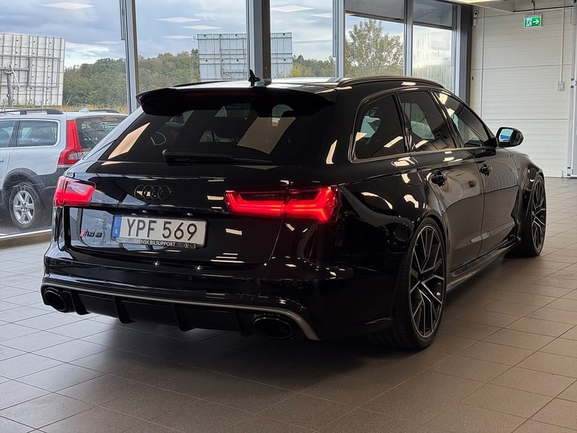 Bild 2 av Audi RS 6 Avant Performance RS6 4.0 TSFI Quattro Miltek 605Hk