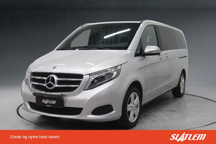 Bilde 1 av Mercedes-Benz V 250d 4MATIC 3.2t AVANTGRADE |4MATIC/HENGERFESTE/WEBASTO/8-SETER