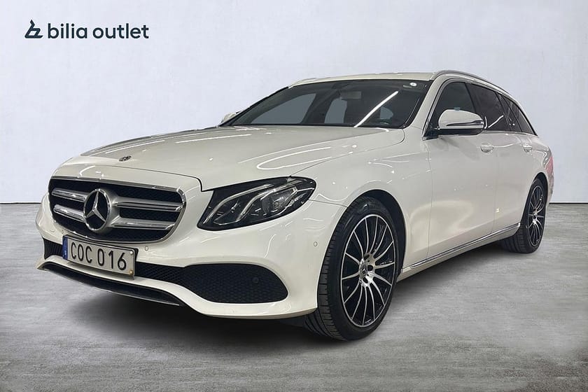 Bild 1 av Mercedes-Benz E 200 T d Avantgarde / Backkamera / Navigation / 150hk