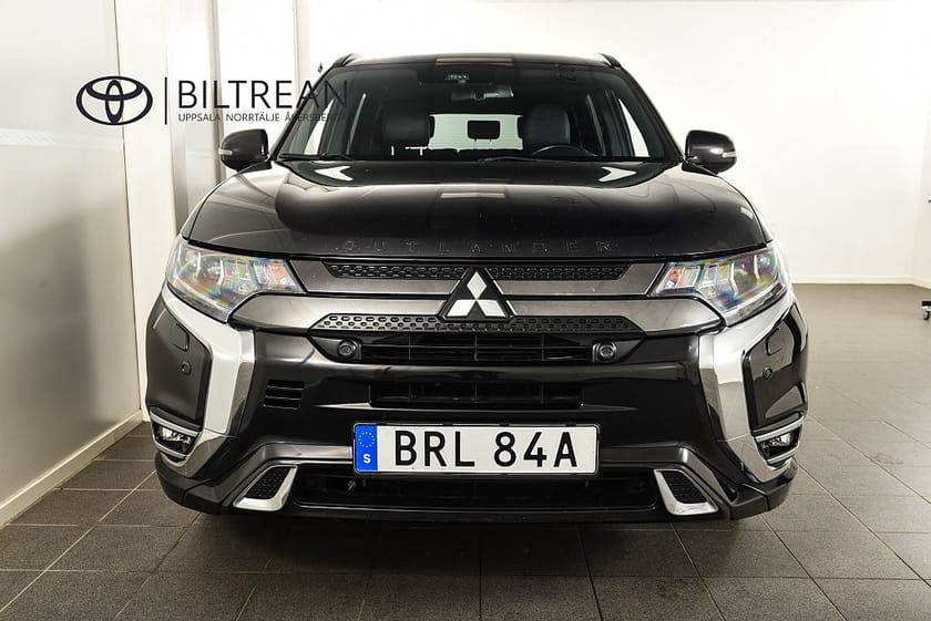 Bild 5 av Mitsubishi Outlander PHEV S-Edition Drag Navi 360-Kamera Skinn Taklucka