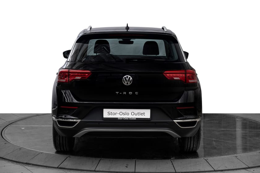 Bilde 4 av Volkswagen T-Roc T-Roc/Style/Webasto/Adaptiv cruise/Apple carplay