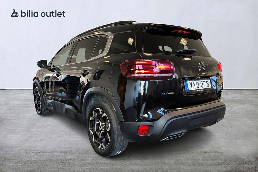 Bild 4 av Citroën C5 Aircross Hybrid 225 224hk / Värmare Kamera CarPlay Navi MOMS