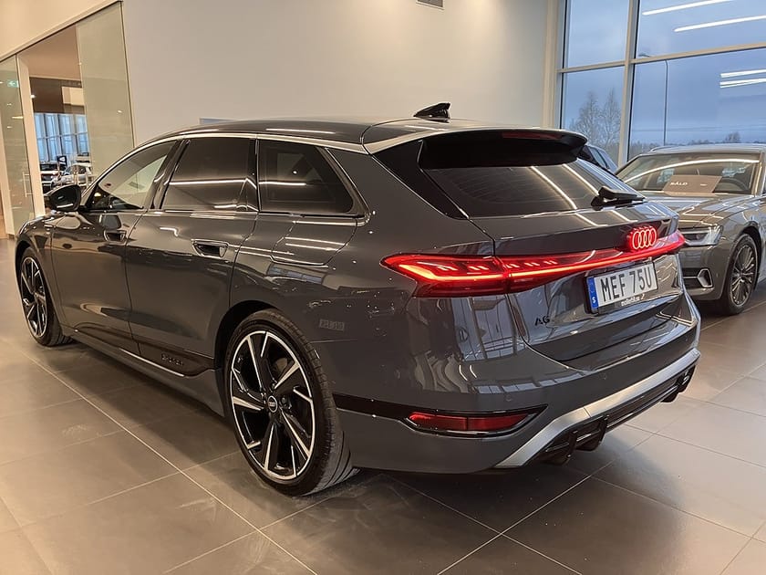 Bild 2 av Audi A6 Avant e-tron 286hk S-line skinn, luftfjädring, tech PRO