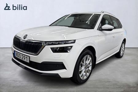 Škoda Kamiq STYLE 110HK Backkamera, Lane assist, El-baklucka