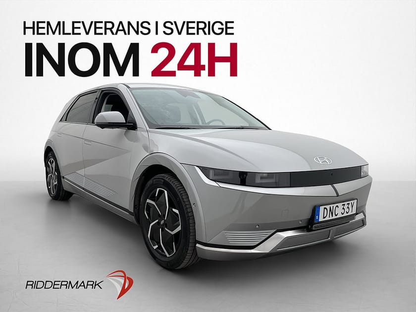 Bild 1 av Hyundai Ioniq 5 77.4 kWh AWD Advanced Dragkrok Kamera BOSE