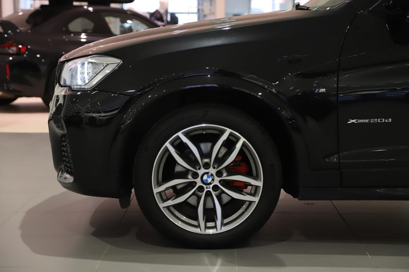 Bild 4 av BMW X3 xDrive20d M Sport Värmare Navi Dragkrok - Autowåx Bil