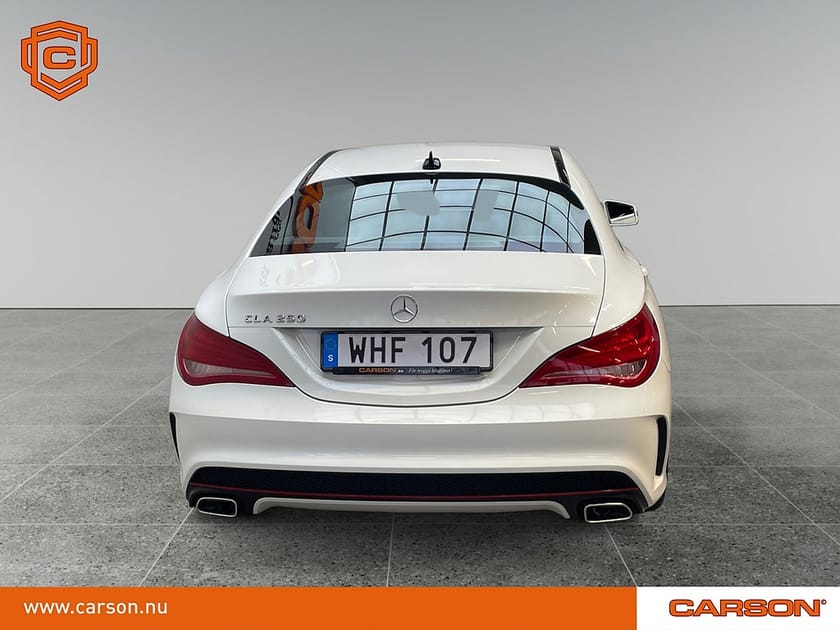 Bild 5 av Mercedes-Benz CLA 250 7G-DCT AMG Sport, Sport Edition Euro 6