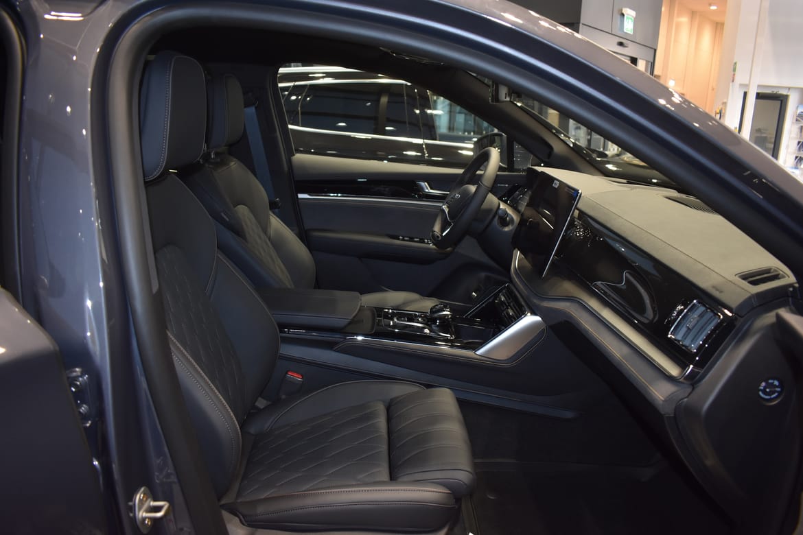 BYD Tang EV AWD, 517hk, 2024