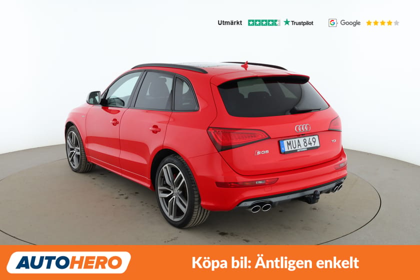 Bild 3 av Audi SQ5 TDI 3.0 V6 quattro / Pano, Drag, Lane assist, ACC