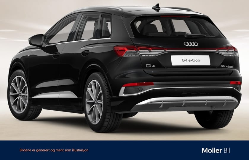 Bilde 3 av Audi Q4 50 e-tron quattro 