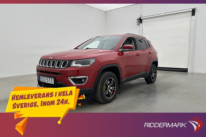 Bild 1 av Jeep Compass 2.0 VVT 4WD 170hk Drag Rattvärme Sensorer