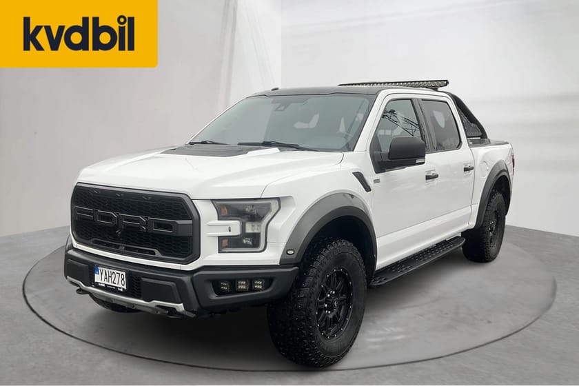 Bild 1 av Ford F-150 Raptor SuperCrew F150 (456hk) Panorama 360 kamera